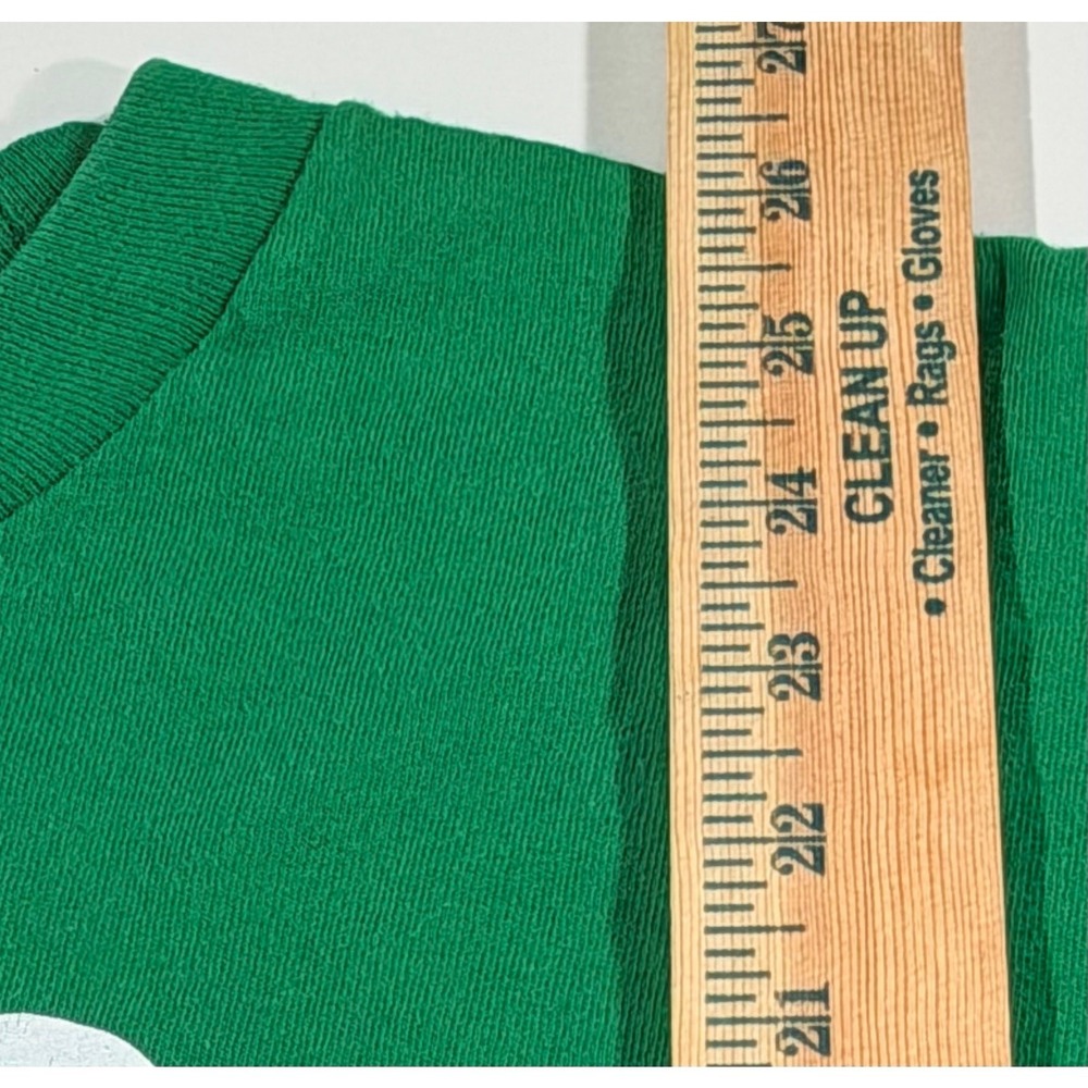Aloe Blacc‎ Graphic T-Shirt Mens Medium Green Short Sleeve Logo Tee - Picture 4 of 5